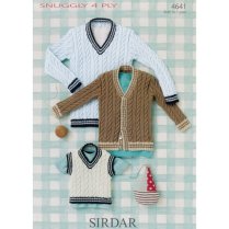 (SLX 4641 Sweater, Tank and Cardi)